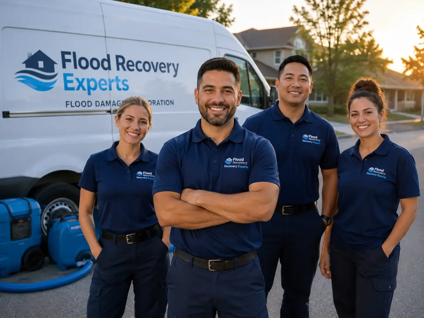 Flood Damage Cleanup company in Mark Center, OH